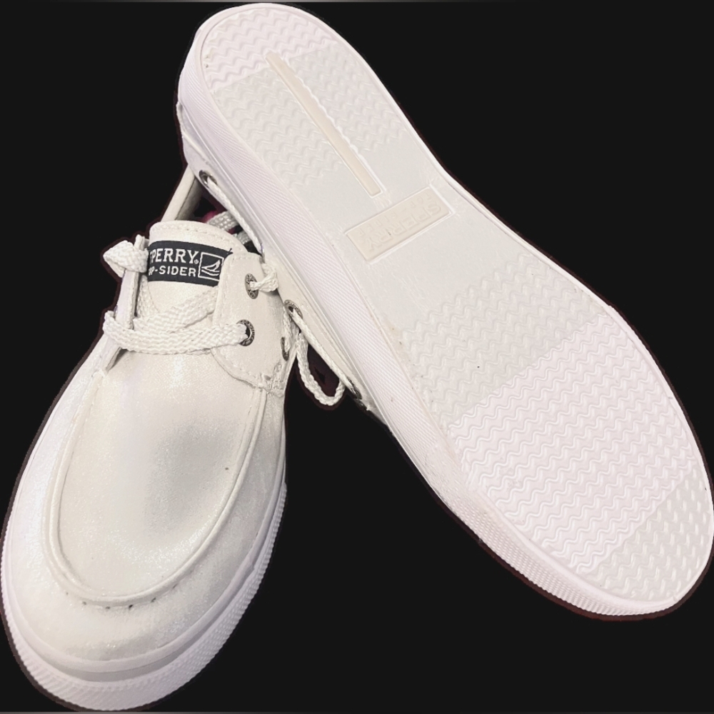 Sperry, Bahama style, top slider shoes -